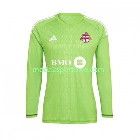 Koszulka Toronto FC Bramkarska Domowe Stroje Piłkarskie 2023 Długi Rękaw